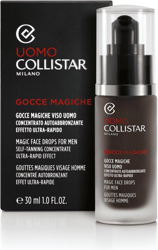 Collistar Magic Drops für Männer Selbstbräuner 30 ml