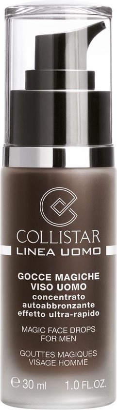 Collistar Magic Drops for Men Self-tanner 30 ml