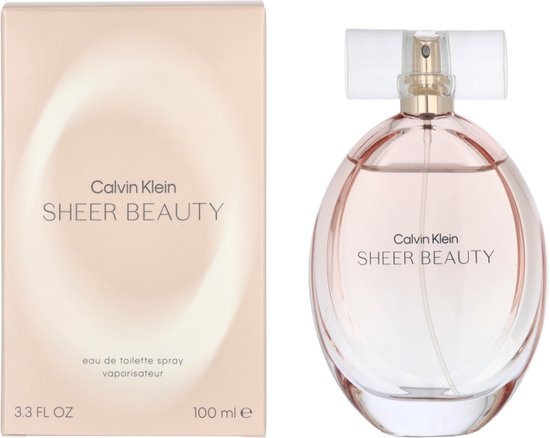 Calvin Klein Sheer Beauty 100 ml Eau de Toilette - Parfum femme - Emballage endommagé