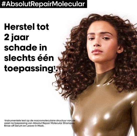 L'Oréal Professionnel Absolut Repair Sérum Moléculaire à Rincer – Pour cheveux abîmés – 250 ml