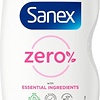 Sanex Shower Gel - 500ml - Zero% Hypoallergenic sensitive skin