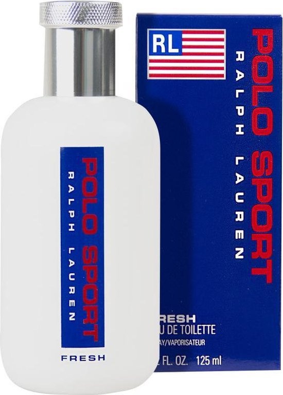 Ralph Lauren Polo Sport Fresh Eau de Toilette Spray 125 ml – Verpackung beschädigt
