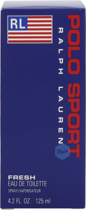 Ralph Lauren Polo Sport Fresh Eau de Toilette Spray 125 ml - Emballage endommagé