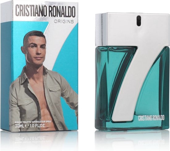 Men's perfume Cristiano Ronaldo EDT Cr7 Origins - 30 ml - Packaging damaged