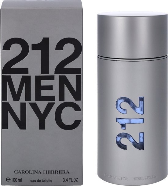 Carolina Herrera 212 Men 100 ml Eau de Toilette - Men's perfume
