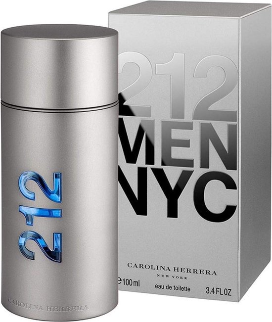 Carolina Herrera 212 Men 100 ml Eau de Toilette - Parfum Homme