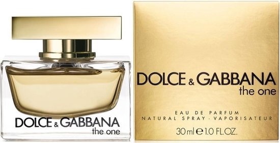 Dolce & Gabbana The One 30 ml - Eau de Parfum - Parfum Femme