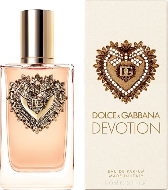 DOLCE & GABBANA - Eau de Parfum Femme Dévotion - 100 ml