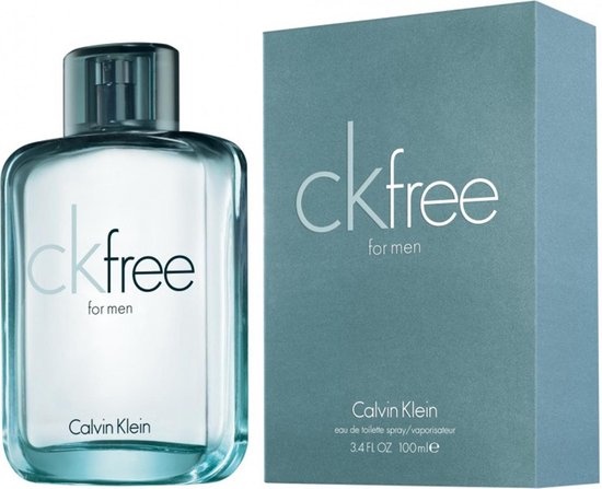 Calvin Klein CK Free For Men 100 ml Eau De Toilette - Men's perfume