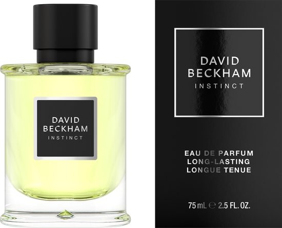 David Beckham Instinct Eau de Parfum 75ml - Emballage endommagé