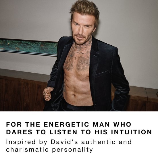 David Beckham Instinct Eau de Parfum 75ml - Packaging damaged