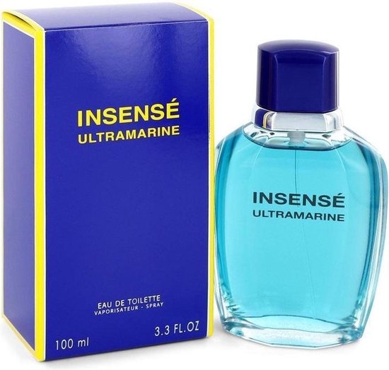 Givenchy Insense Ultramarine 100 ml Eau de Toilette - Men's perfume