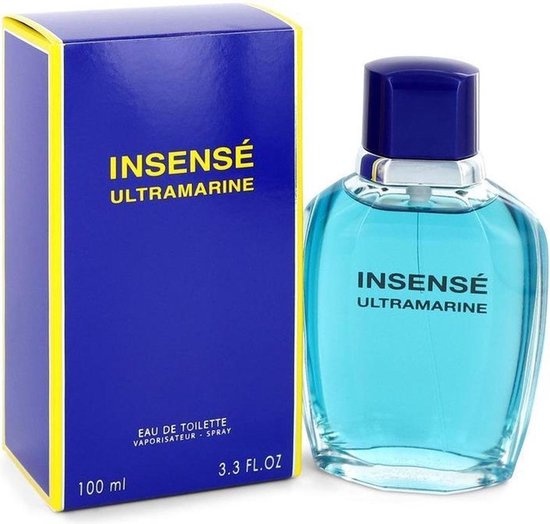 Givenchy Insense Ultramarine 100 ml Eau de Toilette - Men's perfume - Packaging damaged