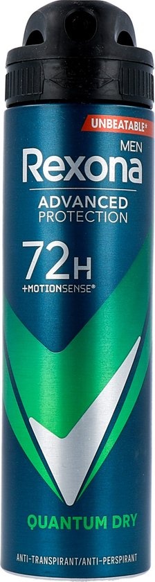 Rexona Men Déodorant Spray Advanced Protection Quantum Dry 150 ml