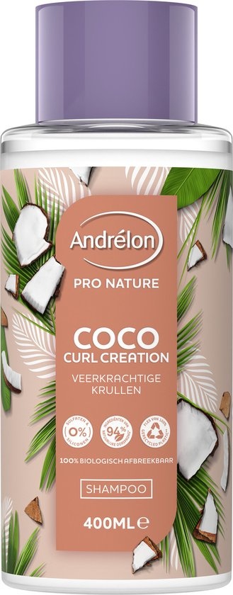 Andrélon Pro Nature Coco Curl Creation Shampoo 400 ml