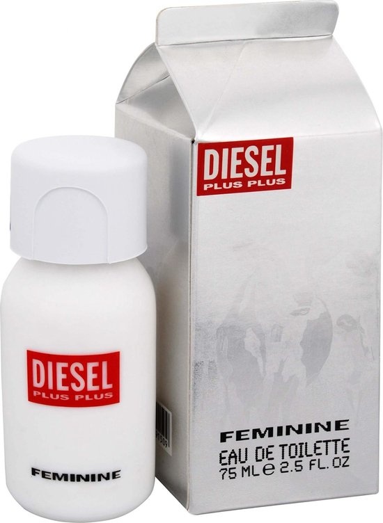 DIESEL PLUS PLUS von Diesel 75 ml – Eau de Toilette Spray – Verpackung beschädigt