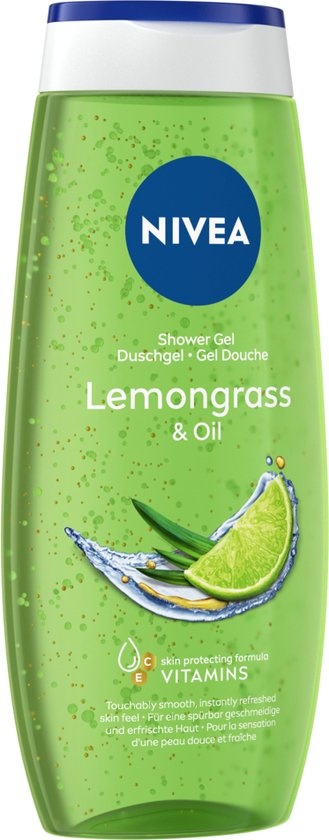 NIVEA Lemongrass & Oil Shower Gel - 500ml