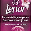 Lenor In-Wash Booster de Parfum Jasmin & Rose de Mai 19 lavages 235 gr