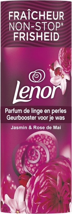 Lenor In-Wash Fragrance Booster Jasmine & Rose de Mai 19 Wäschen 235 gr