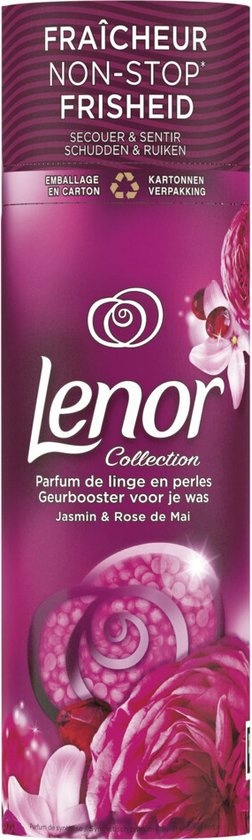 Lenor In-Wash Booster de Parfum Jasmin & Rose de Mai 19 lavages 235 gr