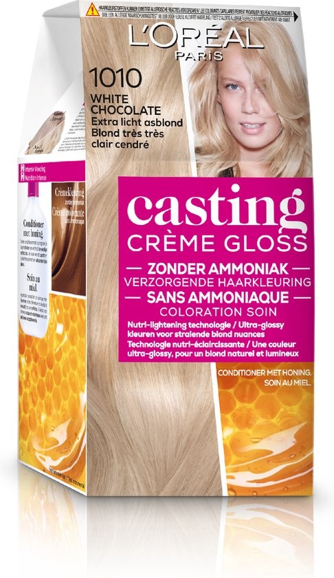 L'Oréal Paris Casting Crème Gloss Blond Cendré Extra Clair 1010