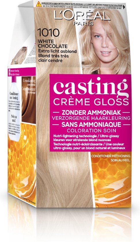 L'Oréal Paris Casting Crème Gloss Extra Light Ash Blonde 1010