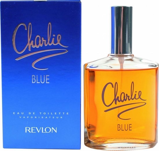 Revlon Charlie Blue - 100ml - Eau de toilette - Emballage endommagé