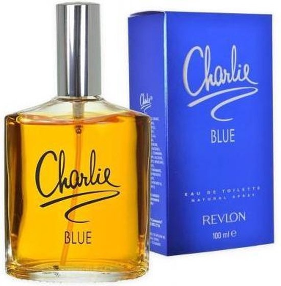 Revlon Charlie Blue – 100 ml – Eau de Toilette – Verpackung beschädigt