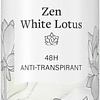 Therme Anti-Transpirant Zen Lotus Blanc 150 ml