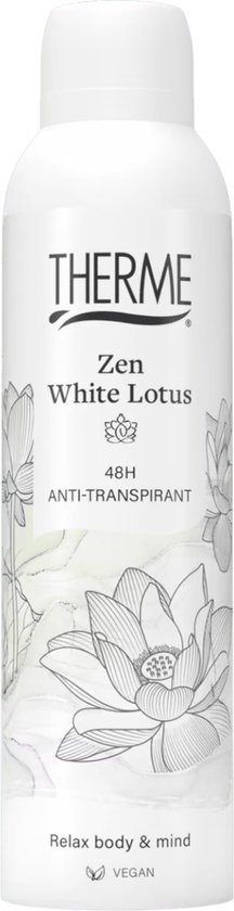 Therme Anti-Perspirant Zen White Lotus 150 ml