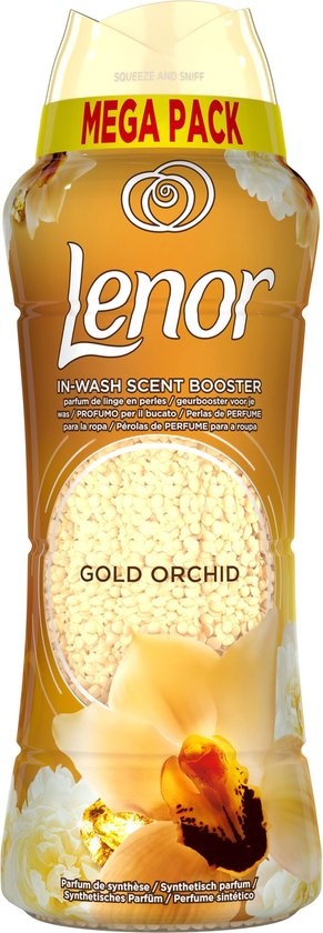 Lenor Golden Orchid Fragrance Pearls - Fragrance Booster - 570g - Packaging damaged