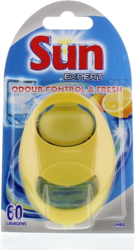 Sun Optimum Zitronen-Spülmaschinenerfrischer – 1 Stück