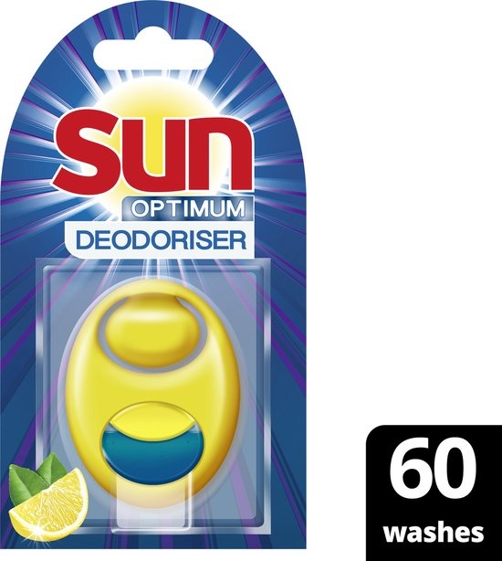 Désodorisant pour lave-vaisselle Sun Optimum Citron - 1 pièce