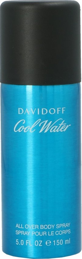 Davidoff Cool Water pour homme – Déodorant spray 150 ml - Emballage endommagé