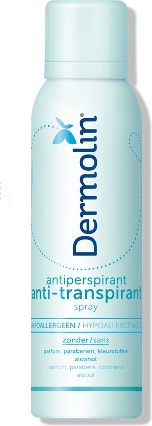 Déodorant anti-transpirant Dermolin - 150 ml