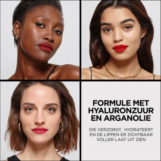L'Oréal Paris Color Riche Intense Volume Matte Lippenstift – 480 Le Plum Dominant