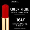 L'Oréal Paris Color Riche Intense Volume Matte Lipstick - 480 Le Plum Dominant