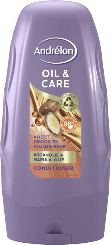 Andrelon Special conditioner oil & care 250ml - verrijkt met Arganolie en Marula-olie