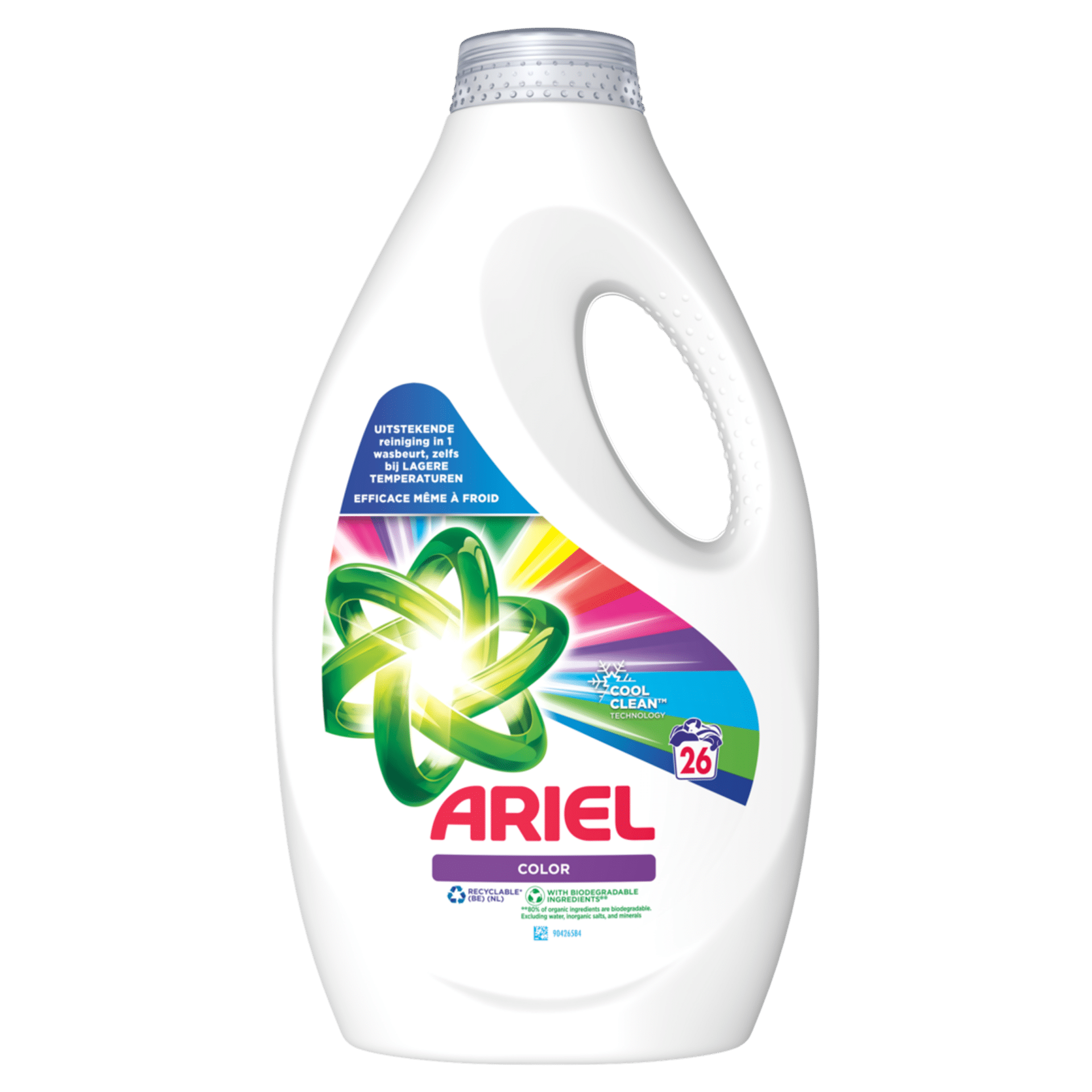 Ariel Color 1,17 l – 26 Wäschen