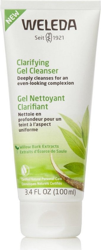 WELEDA - Purifying Cleansing Gel - Willow - 100ml - 100% natural