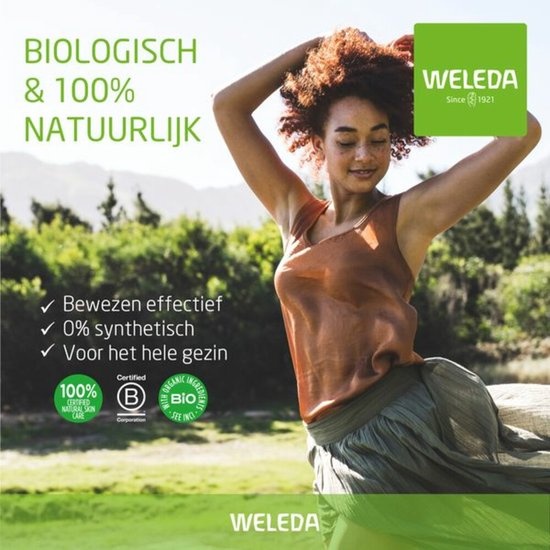 WELEDA - Gel Nettoyant Purifiant - Saule - 100ml - 100% naturel