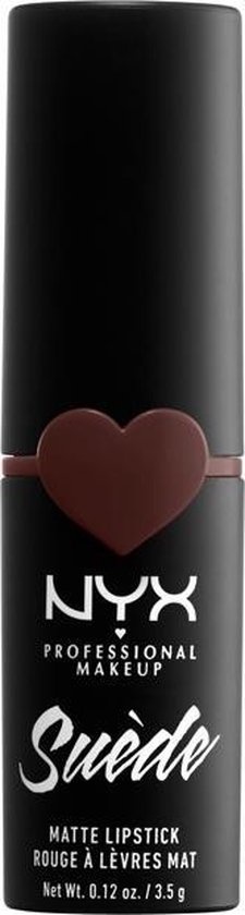 NYX Professional Makeup Suede Matte Lipstick Cold Brew