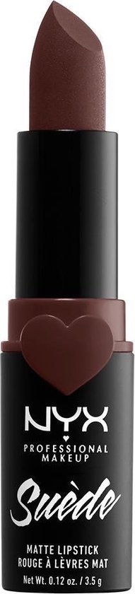 NYX Professional Makeup Rouge à lèvres mat en daim Cold Brew