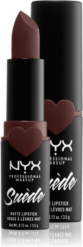 NYX Professional Makeup Rouge à lèvres mat en daim Cold Brew