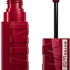 Maybelline New York – SuperStay Vinyl Ink Lippenstift – 55 Royal – Rot – Langanhaltender Lippenstift – 4,2 ml