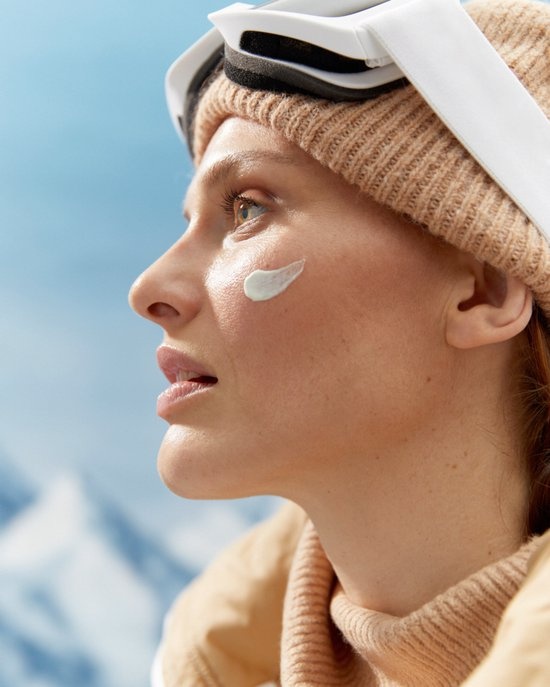 NIVEA SUN Face Alpin Sonnenschutzcreme – LSF 50+ – Wintersport – Ski – Für das Gesicht – Schützt vor UVA/UVB und Kälte – 50 ml