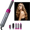 HOT Air Styler TP-5+1 Haartrocknerbürste – Glättungsbürste – 5-in-1-Set – Lockenbürste – Zauberbürste – Haartrockner – Haartrockner – Multistyler – automatischer Lockenstab