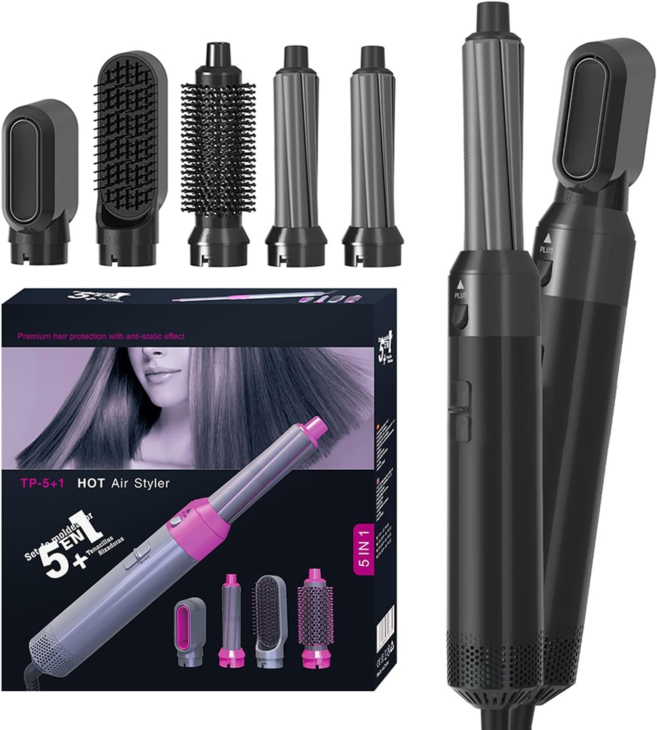 HOT Air Styler 5 in 1 föhnstylingtoolset