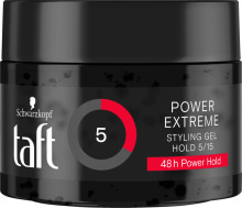 Taft Power Gel Extrême 250 ml