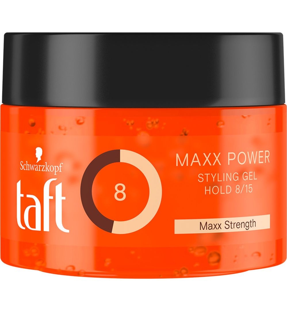 Taft Men Power Gel Maxx Power Hold 8 - 250 ml